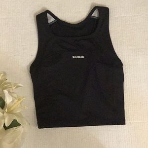 Black exercise top